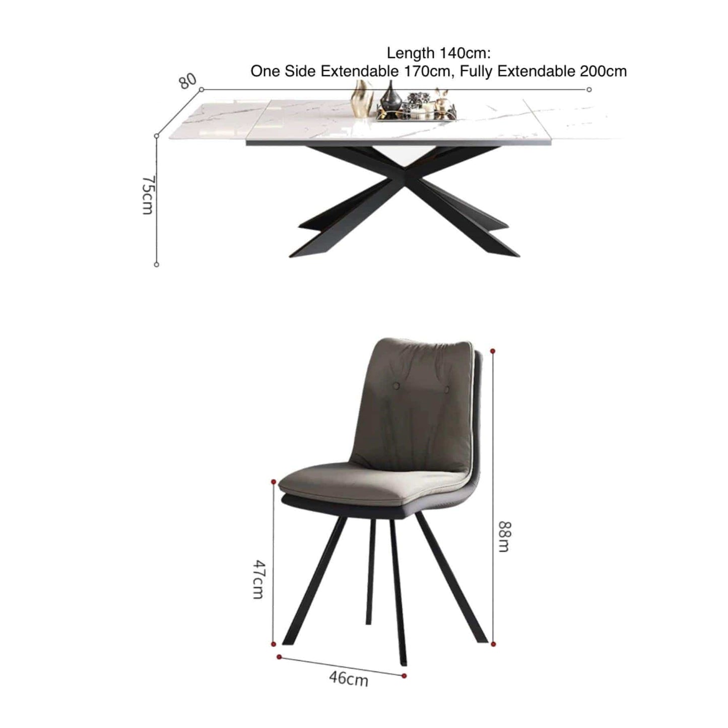 home-atelier-f31a Ruth Extendable Dining Table