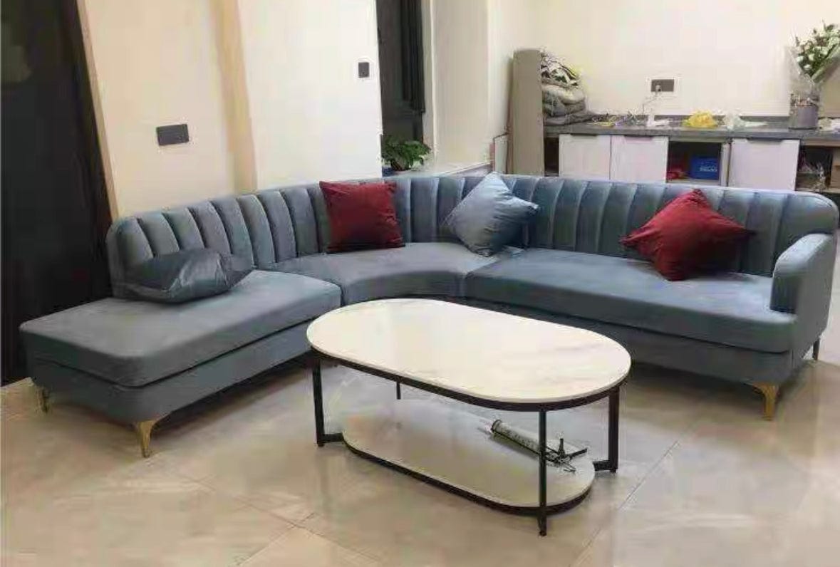 home-atelier-f31a Ruth Sectional Curve Sofa