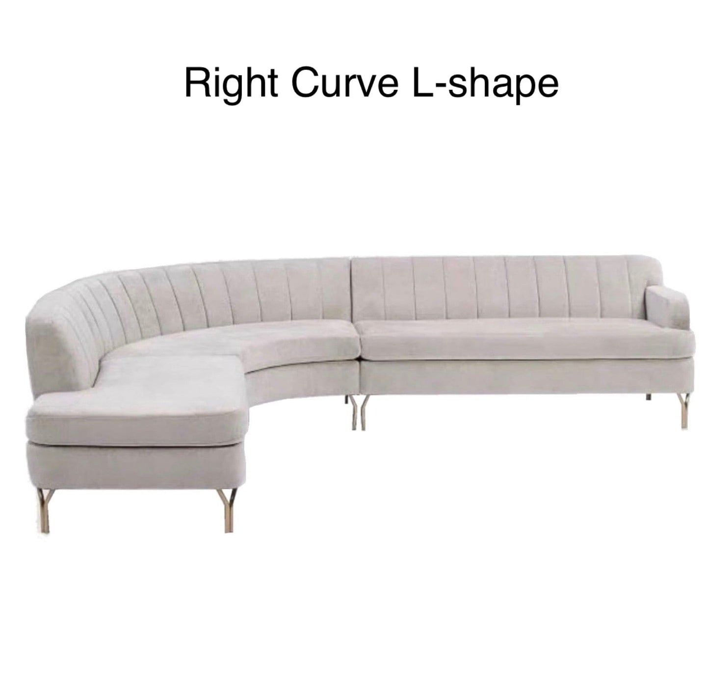 home-atelier-f31a Ruth Sectional Curve Sofa