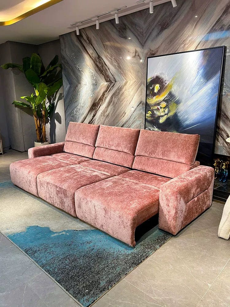home-atelier-f31a Sarah Scratch Resistant Electric Sofa Bed