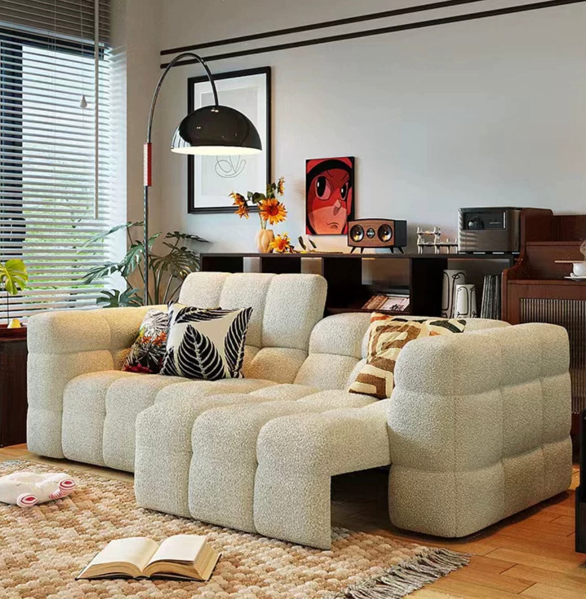 home-atelier-f31a Sierra Electric Sofa Bed