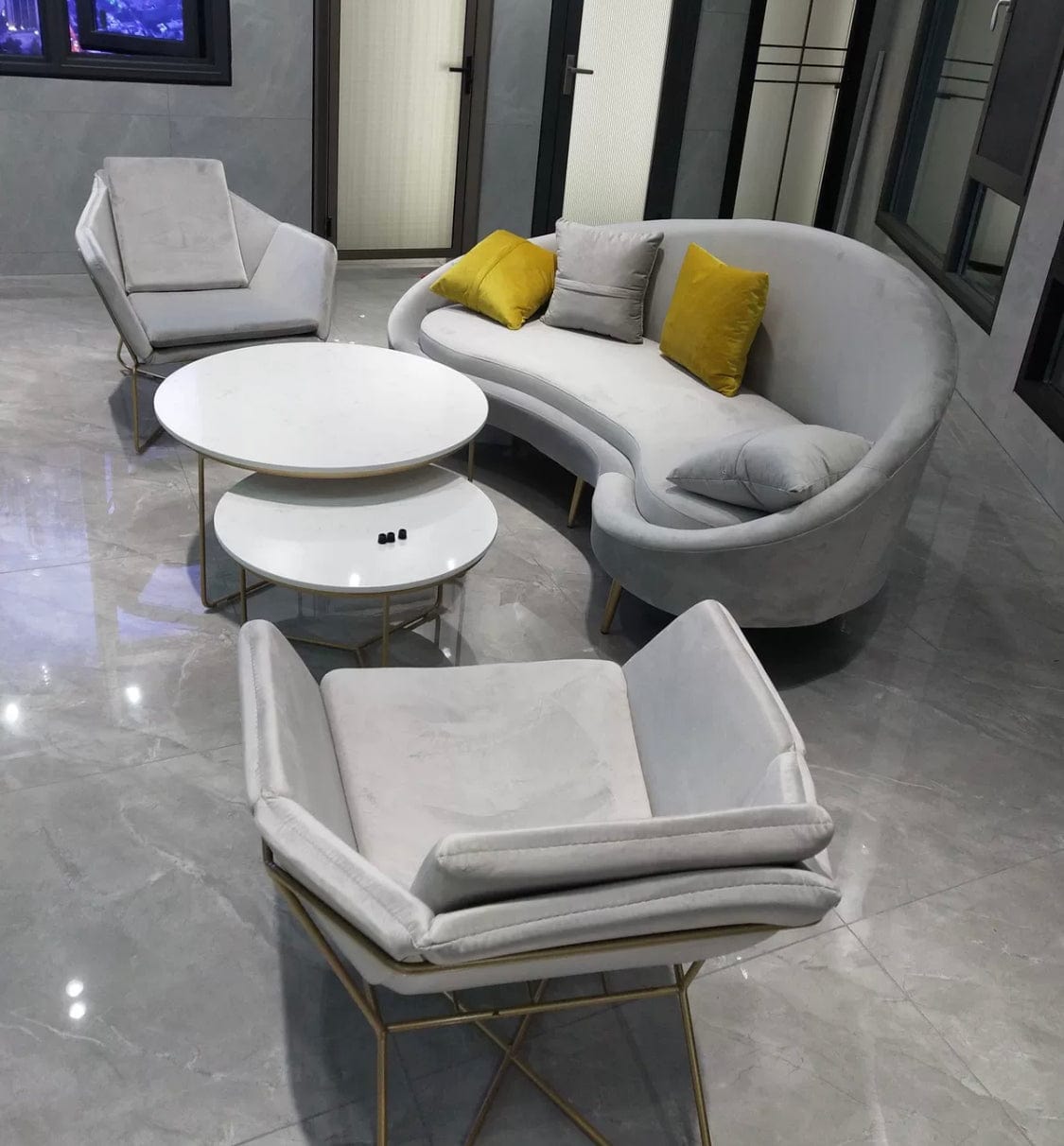 home-atelier-f31a Stella Curve Sofa