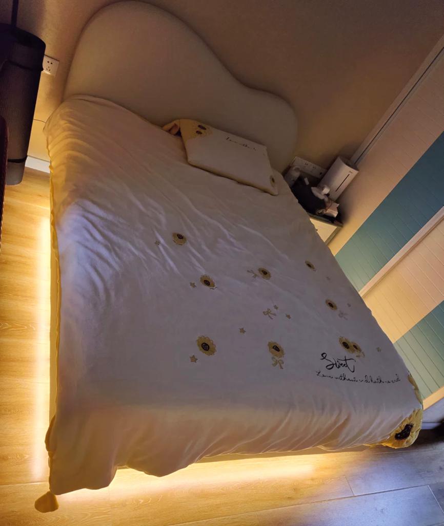 home-atelier-f31a Steph Floating Bed Frame