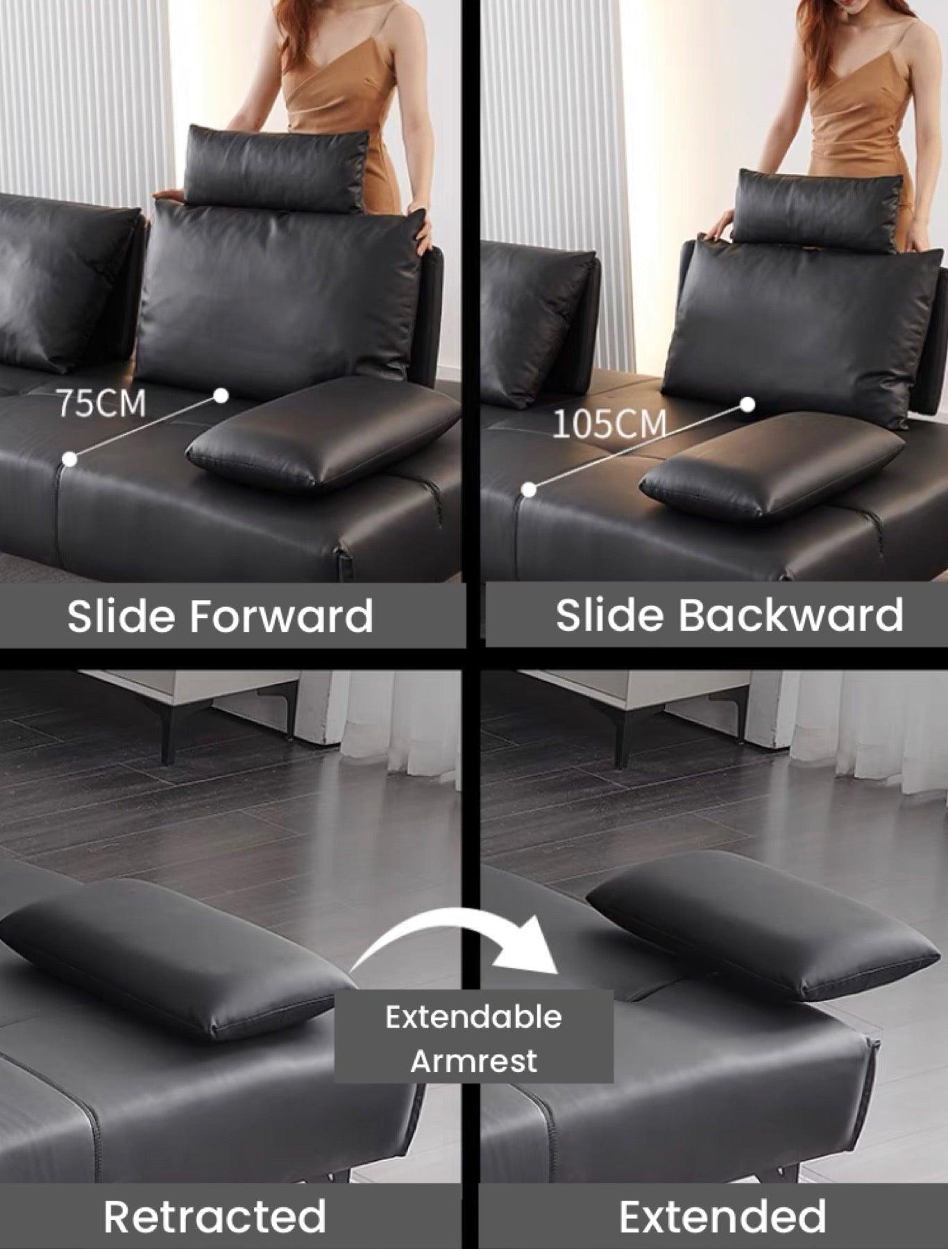 home-atelier-f31a Tallini Slider Sofa