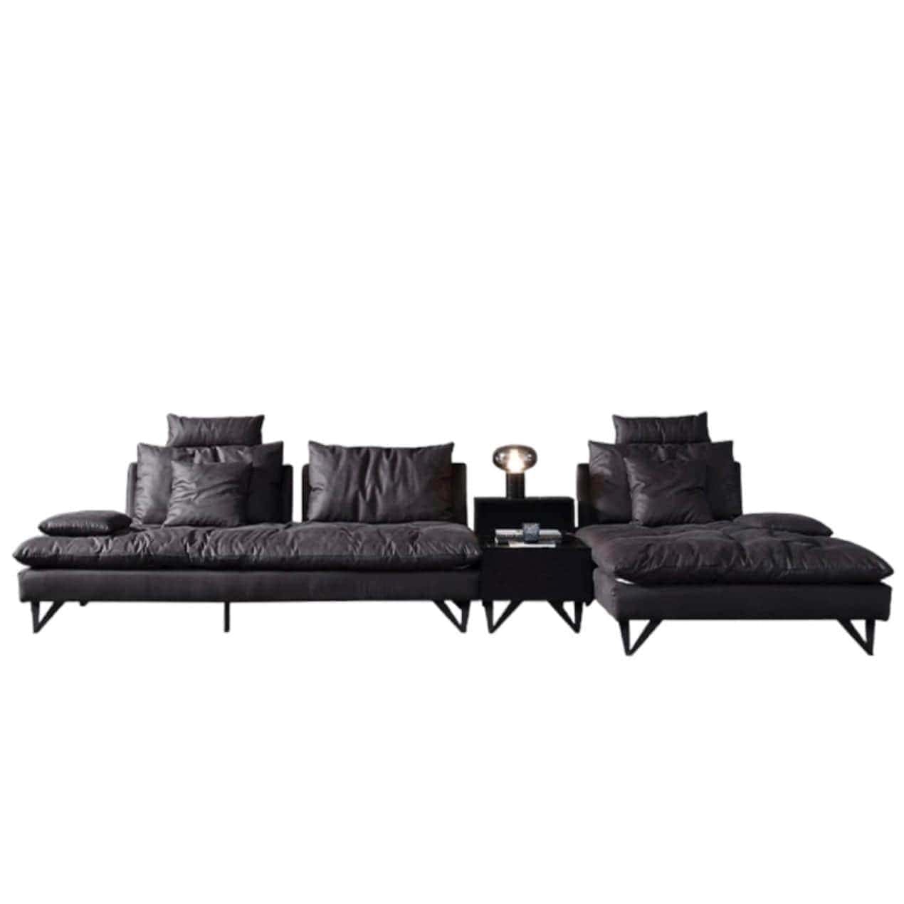 home-atelier-f31a Tania L-shape Slider Sofa