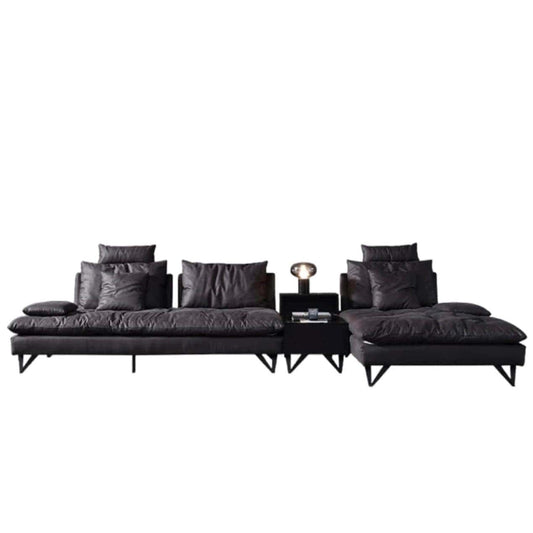 home-atelier-f31a Tania L-shape Slider Sofa