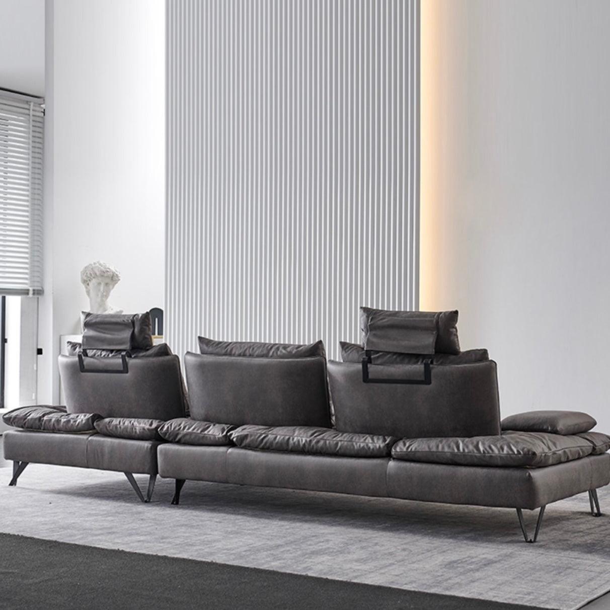 home-atelier-f31a Tania L-shape Slider Sofa