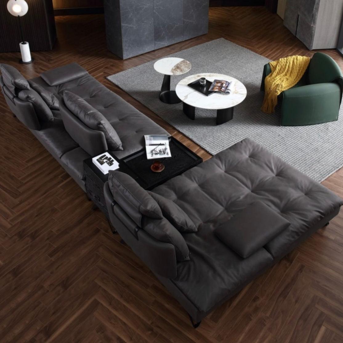 home-atelier-f31a Tania L-shape Slider Sofa