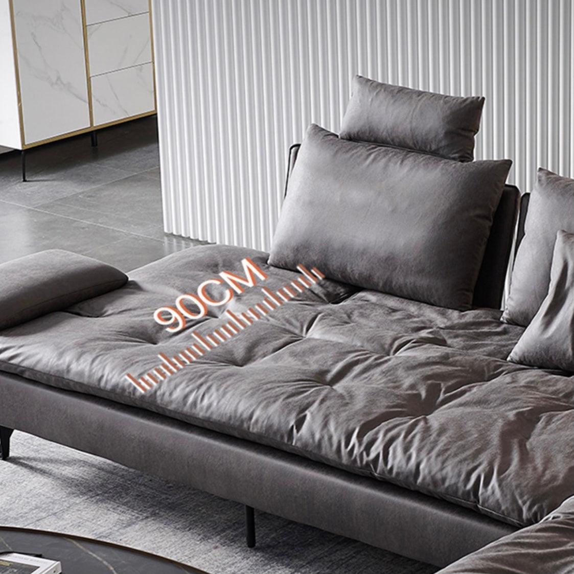 home-atelier-f31a Tania L-shape Slider Sofa
