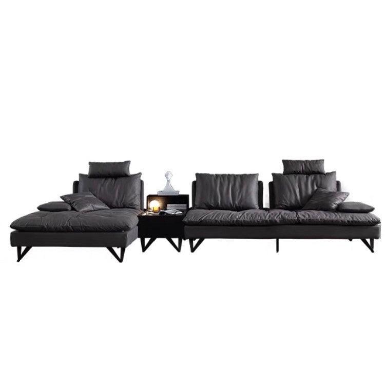 home-atelier-f31a Tania L-shape Slider Sofa