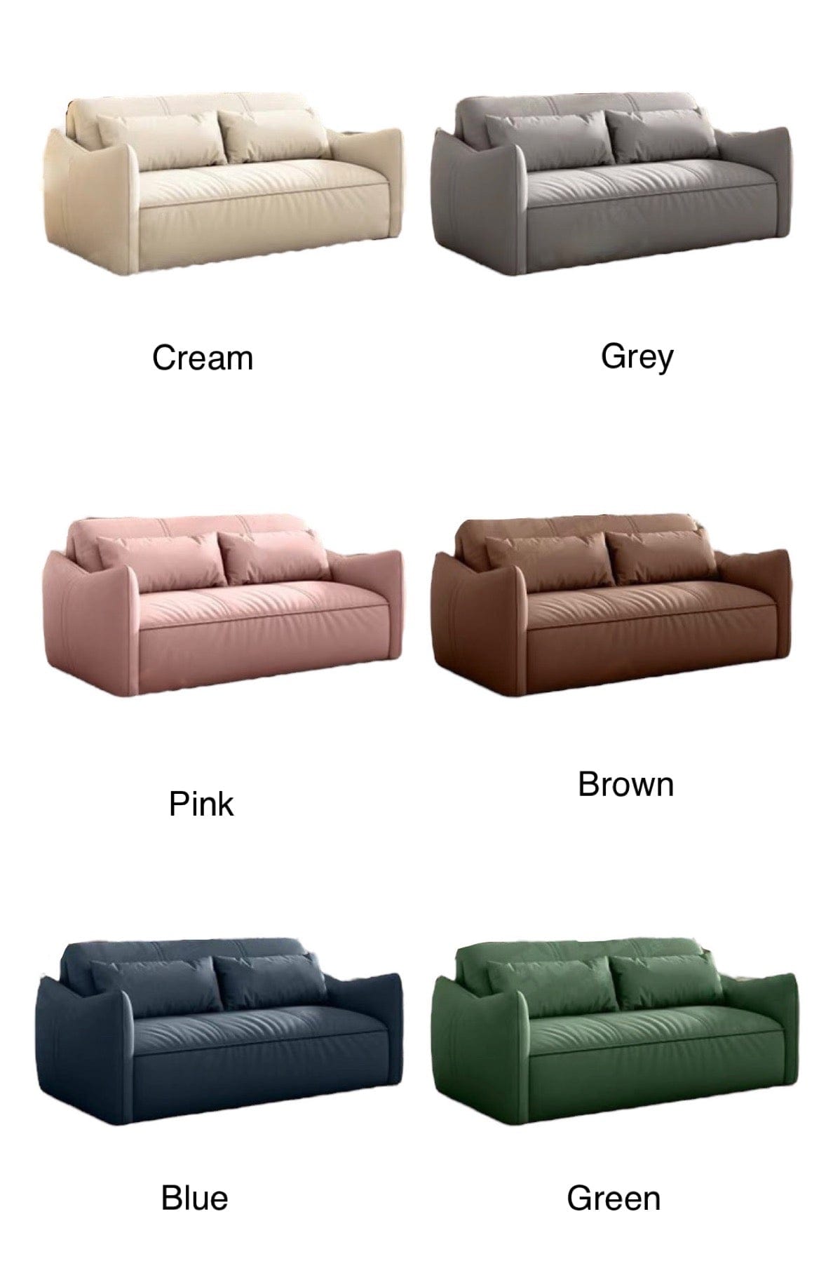 home-atelier-f31a Vania Electric Sofa Bed