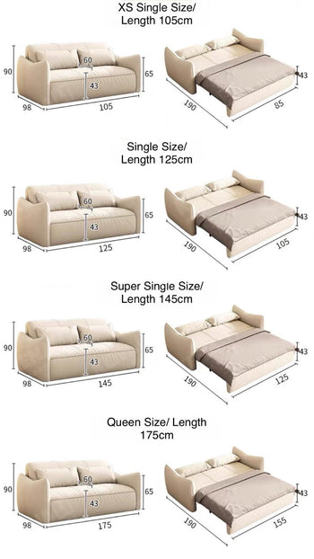home-atelier-f31a Vania Electric Sofa Bed