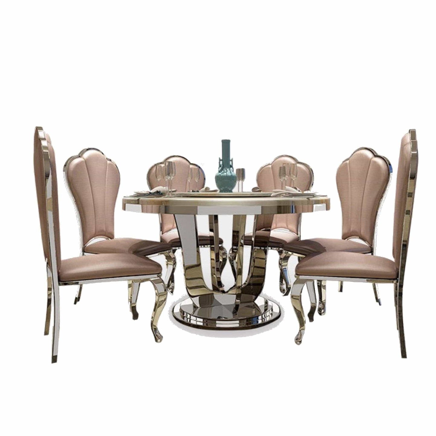 home-atelier-f31a Vulcan Dining Table and Chairs