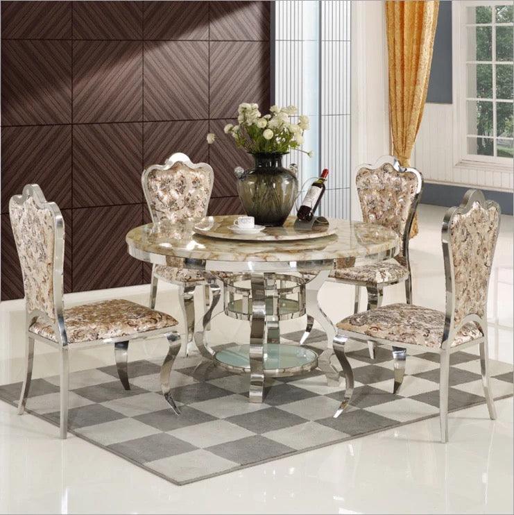 home-atelier-f31a Vulcan Dining Table and Chairs