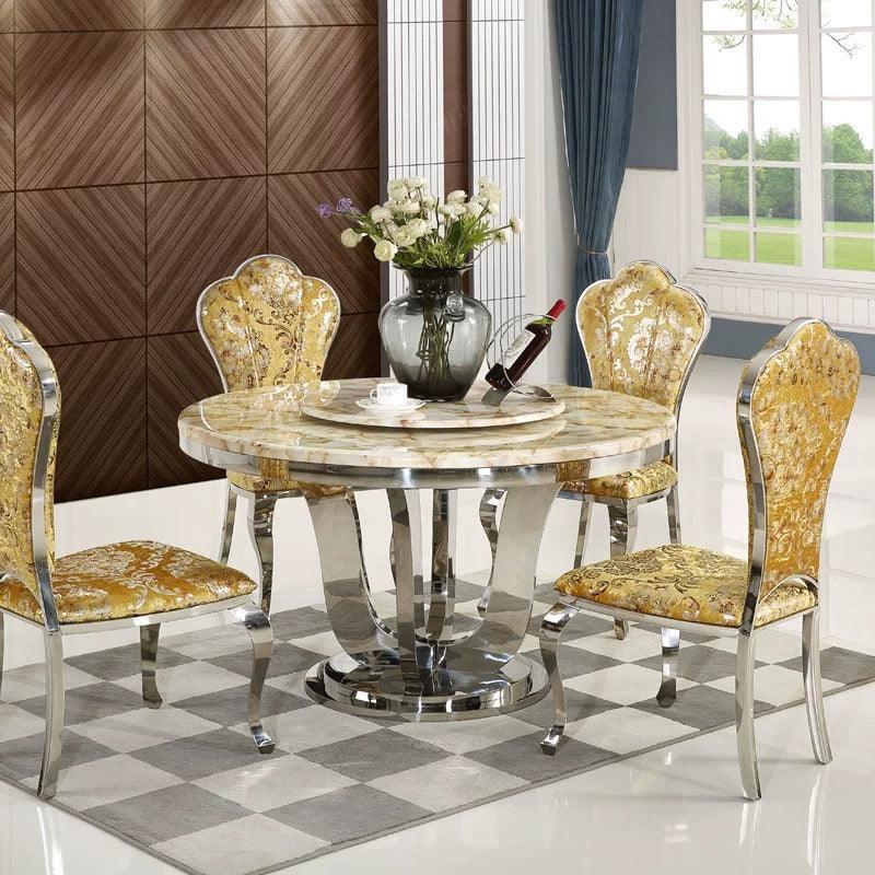 home-atelier-f31a Vulcan Dining Table and Chairs