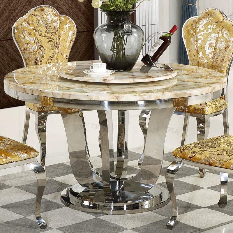home-atelier-f31a Vulcan Dining Table and Chairs