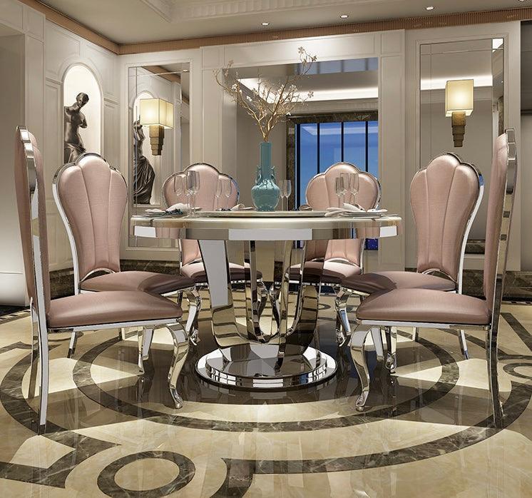 home-atelier-f31a Vulcan Dining Table and Chairs