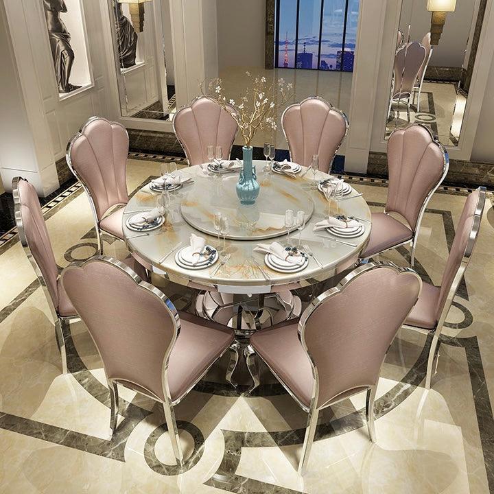 home-atelier-f31a Vulcan Dining Table and Chairs