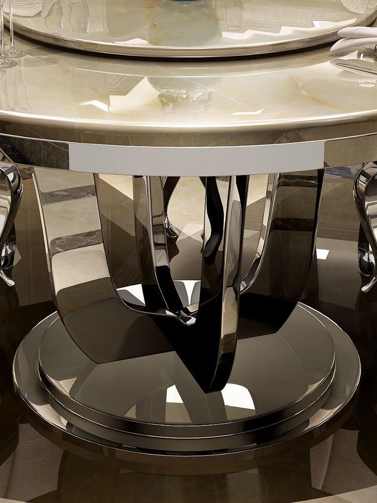 home-atelier-f31a Vulcan Dining Table and Chairs