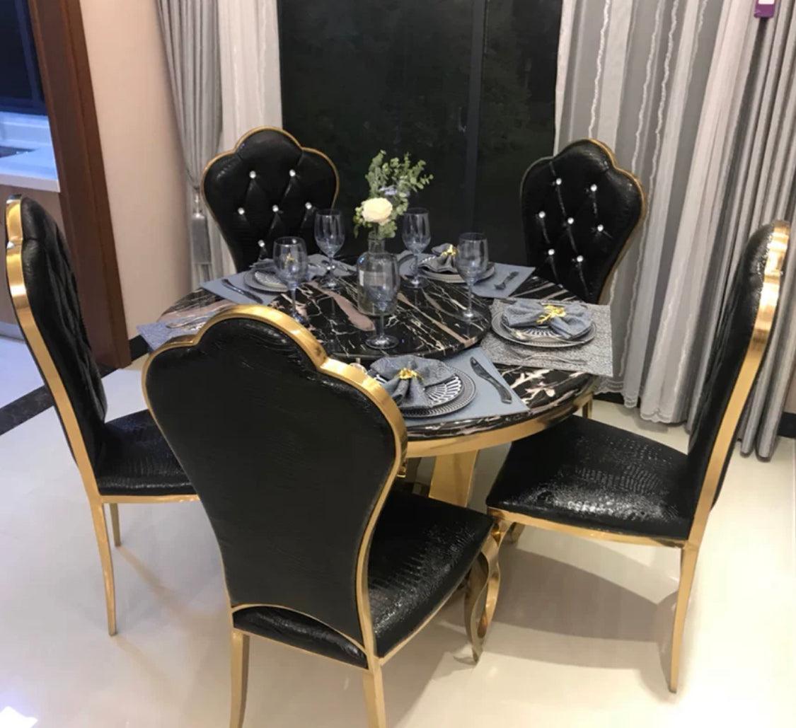 home-atelier-f31a Vulcan Dining Table and Chairs