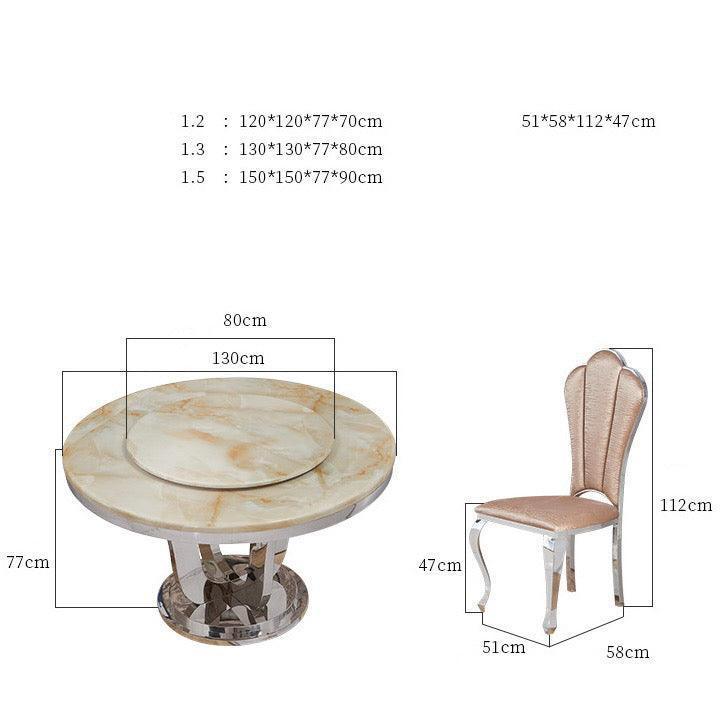 home-atelier-f31a Vulcan Dining Table and Chairs