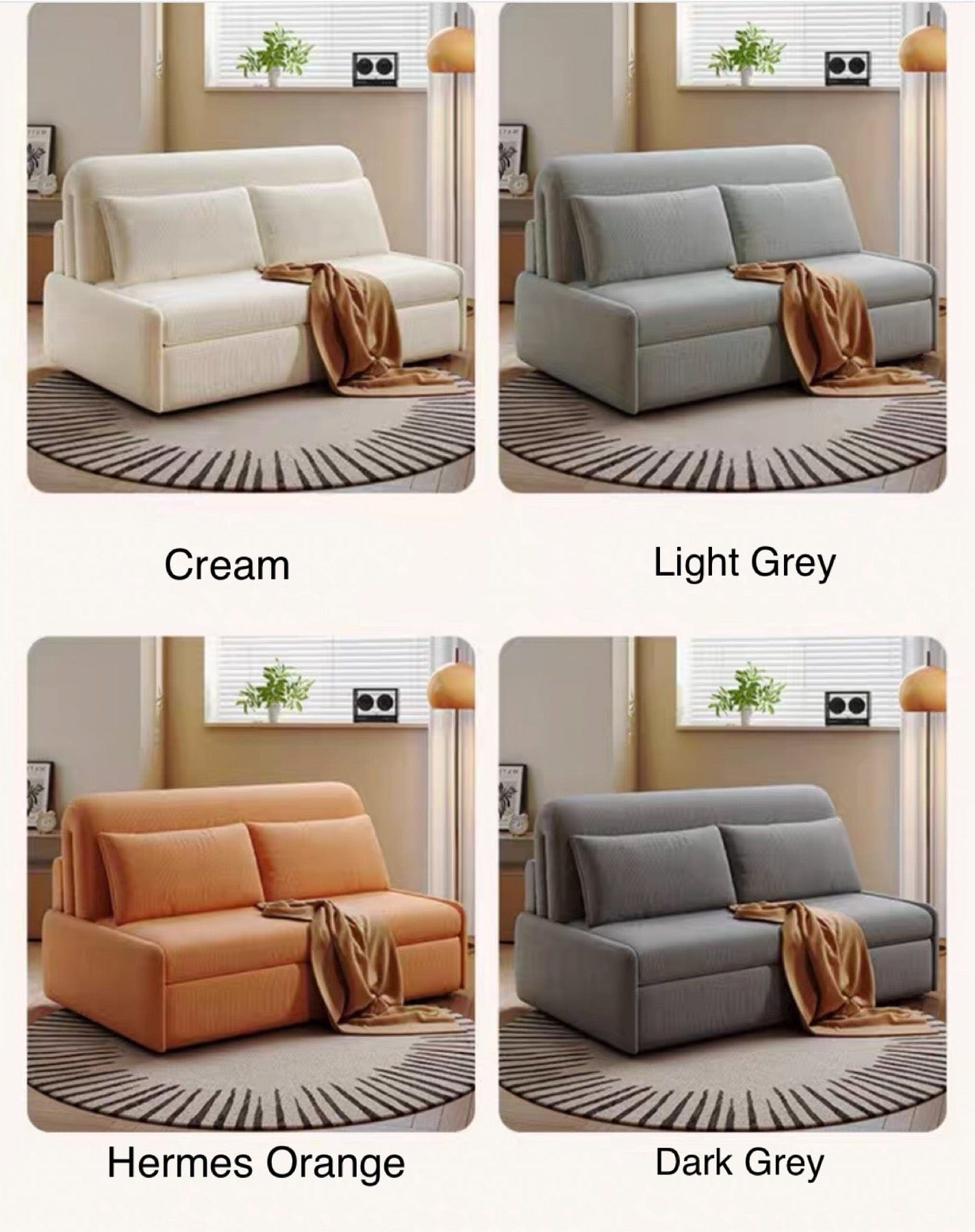 Home Atelier Fabian Electric Sofa Bed