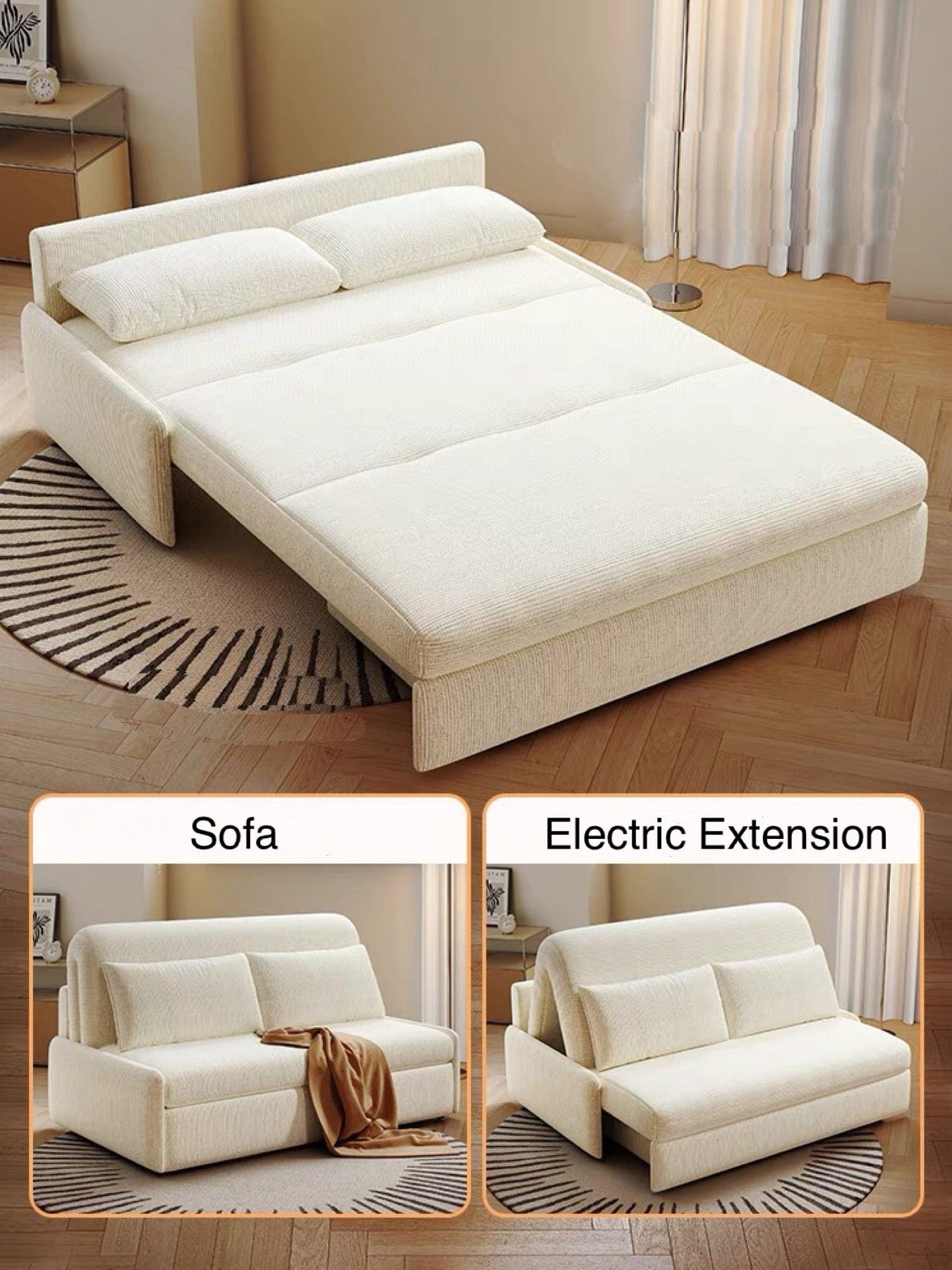 Home Atelier Fabian Electric Sofa Bed