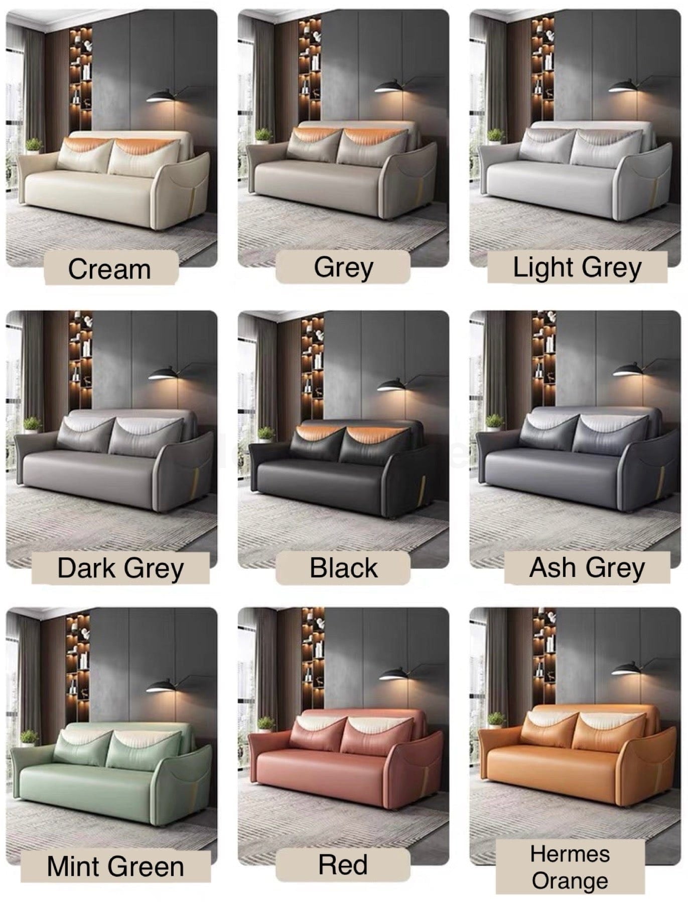 Home Atelier Farrell Electric Sofa Bed