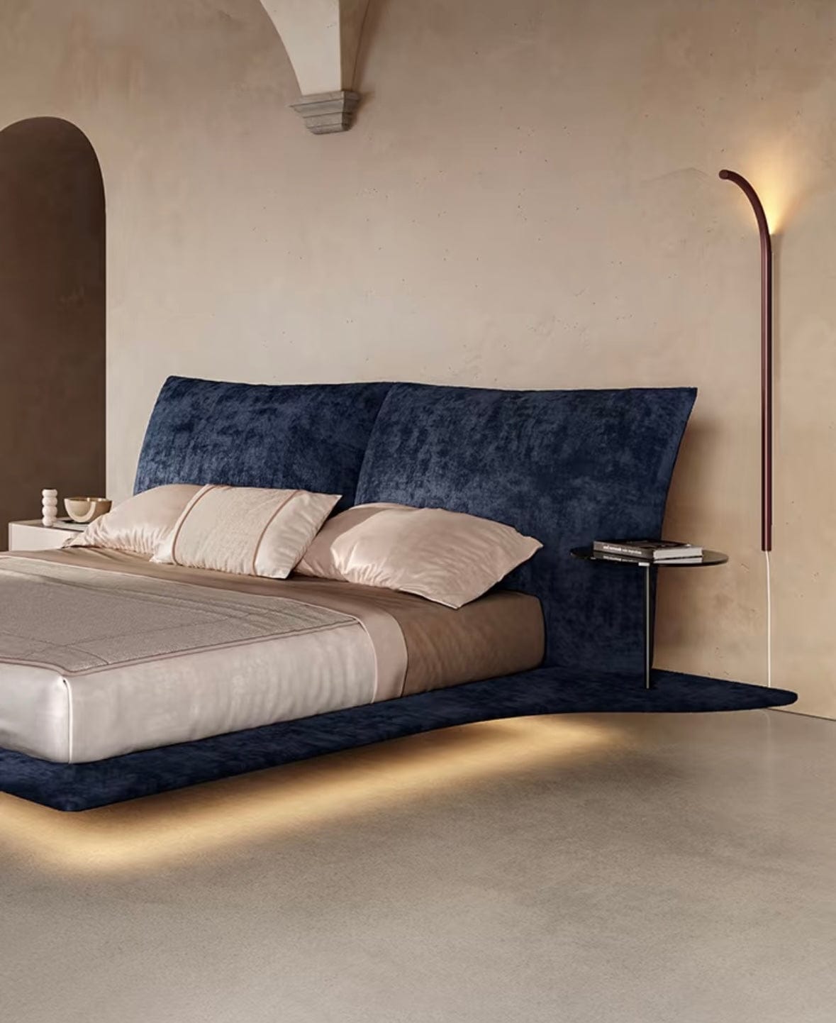 Home Atelier Faye Floating Bed Frame
