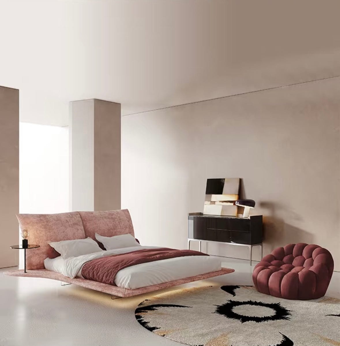 Home Atelier Faye Floating Bed Frame