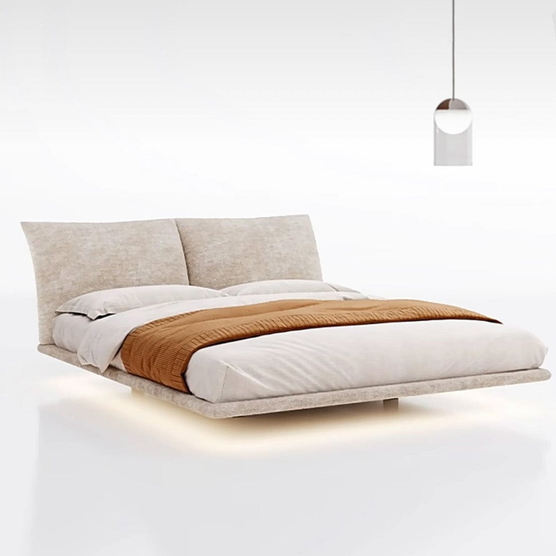 Home Atelier Faye Floating Bed Frame