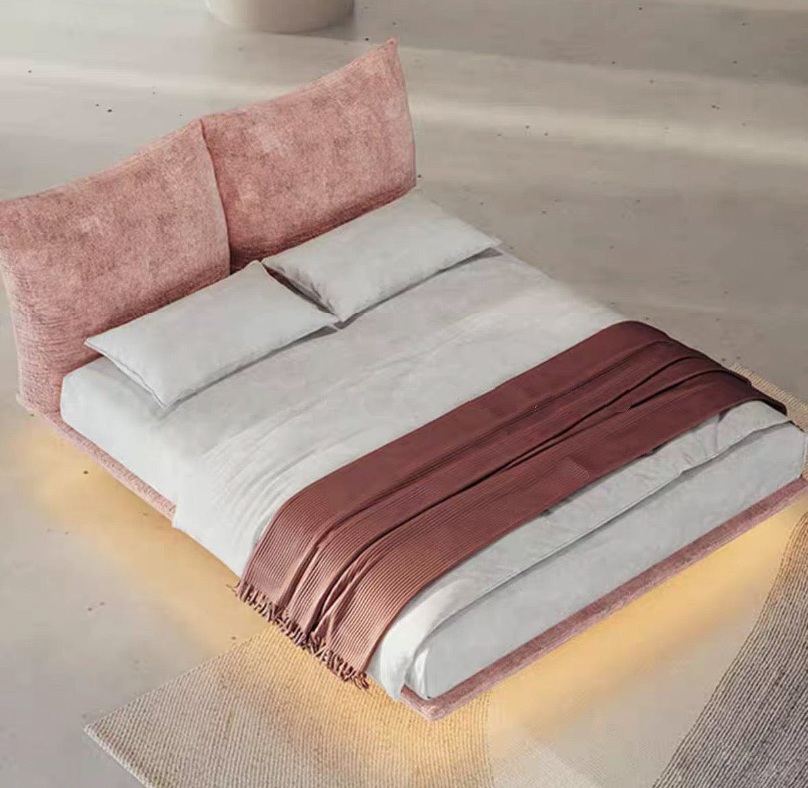 Home Atelier Faye Floating Bed Frame