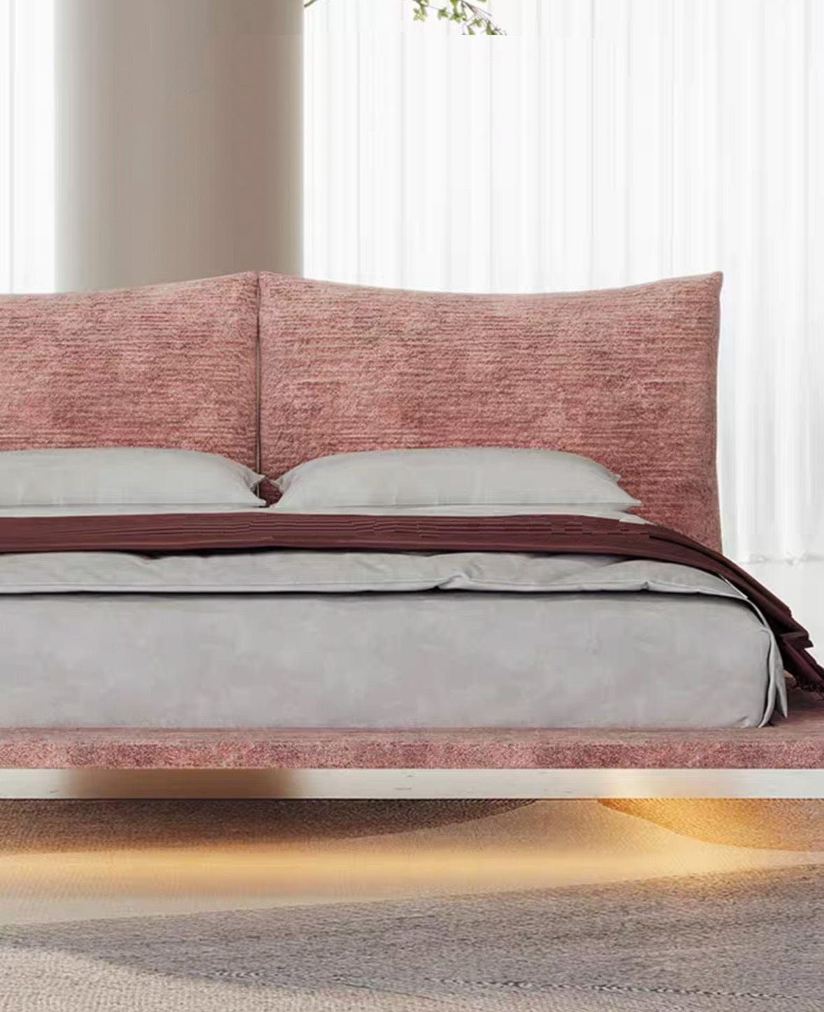 Home Atelier Faye Floating Bed Frame