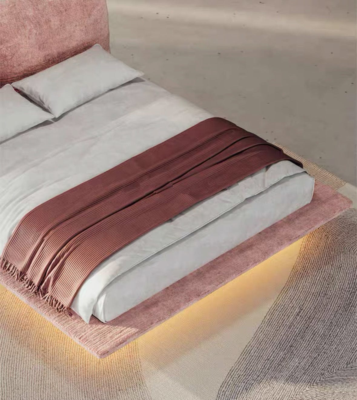 Home Atelier Faye Floating Bed Frame