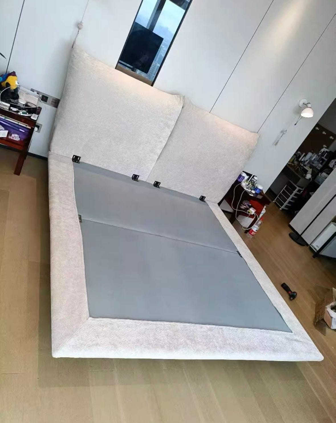 Home Atelier Faye Floating Bed Frame