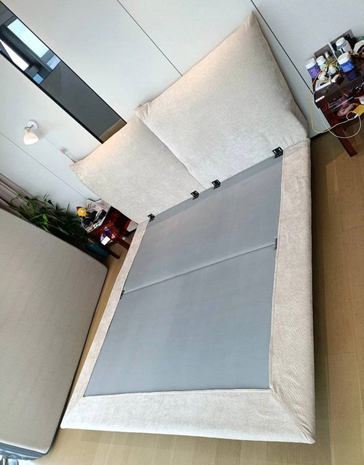 Home Atelier Faye Floating Bed Frame