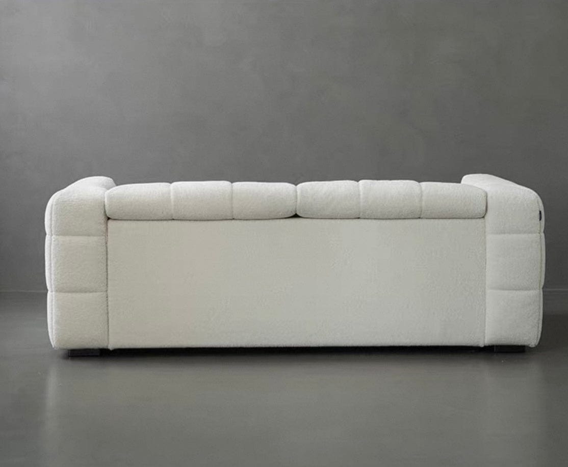 Home Atelier Felix Performance Boucle Foldable Sofa Bed with Mattress