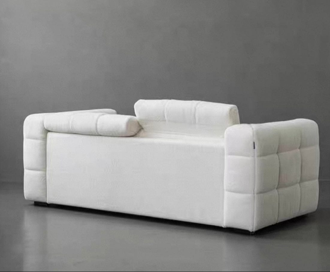 Home Atelier Felix Performance Boucle Foldable Sofa Bed with Mattress