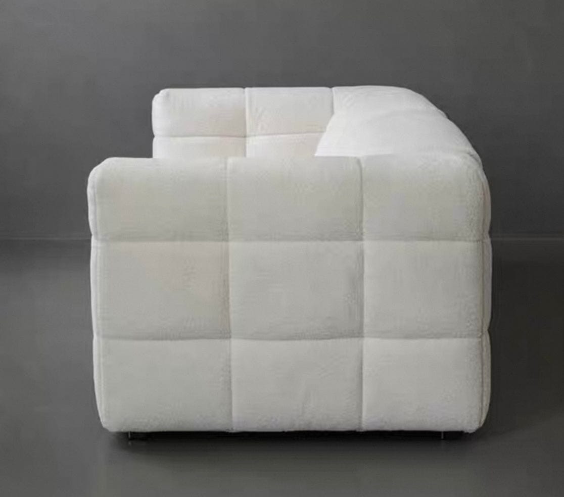 Home Atelier Felix Performance Boucle Foldable Sofa Bed with Mattress