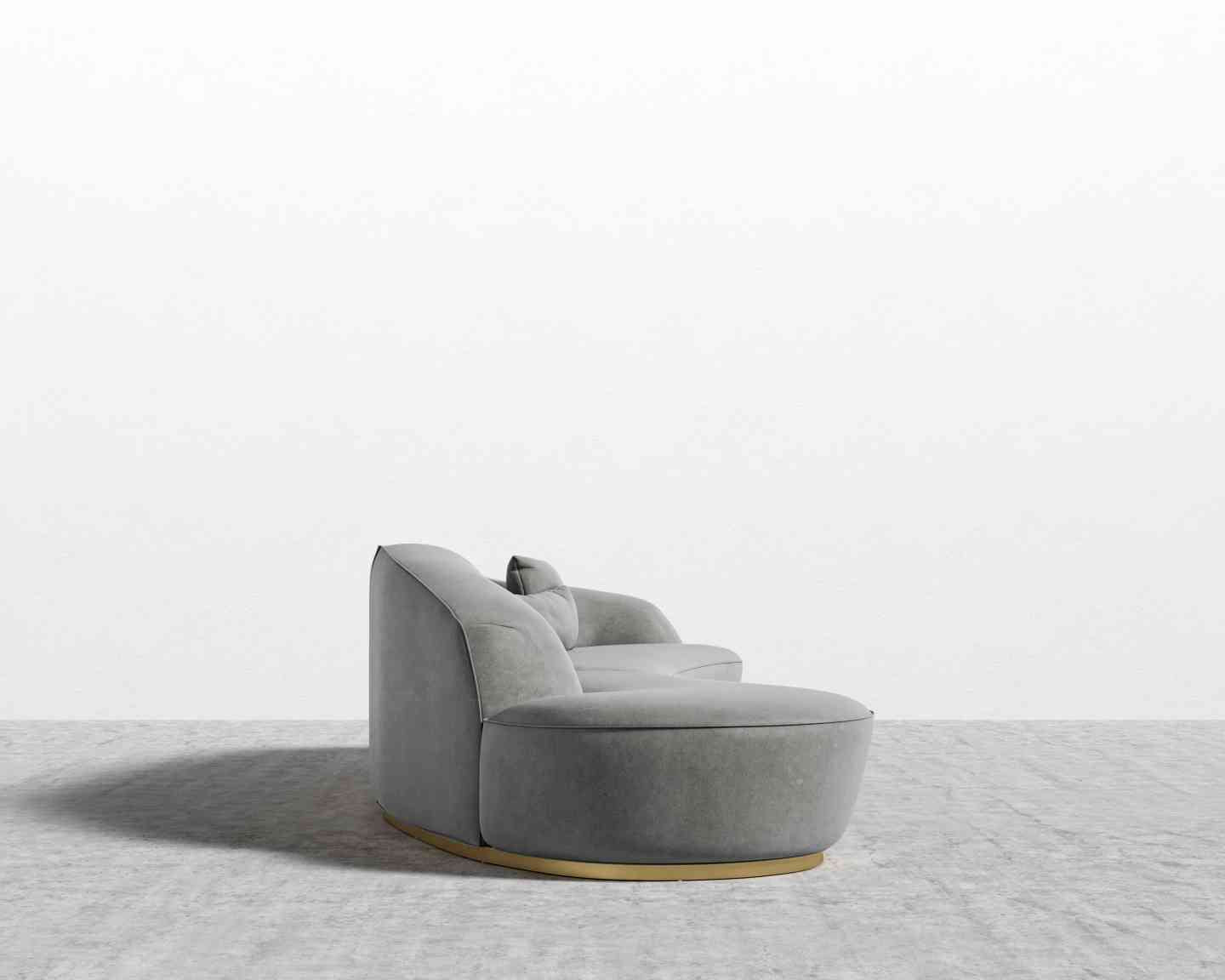Home Atelier Finn Curve Sofa