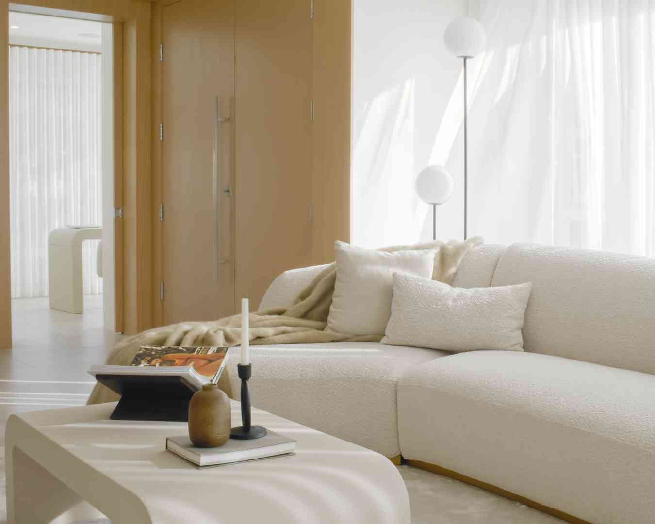 Home Atelier Finn Curve Sofa