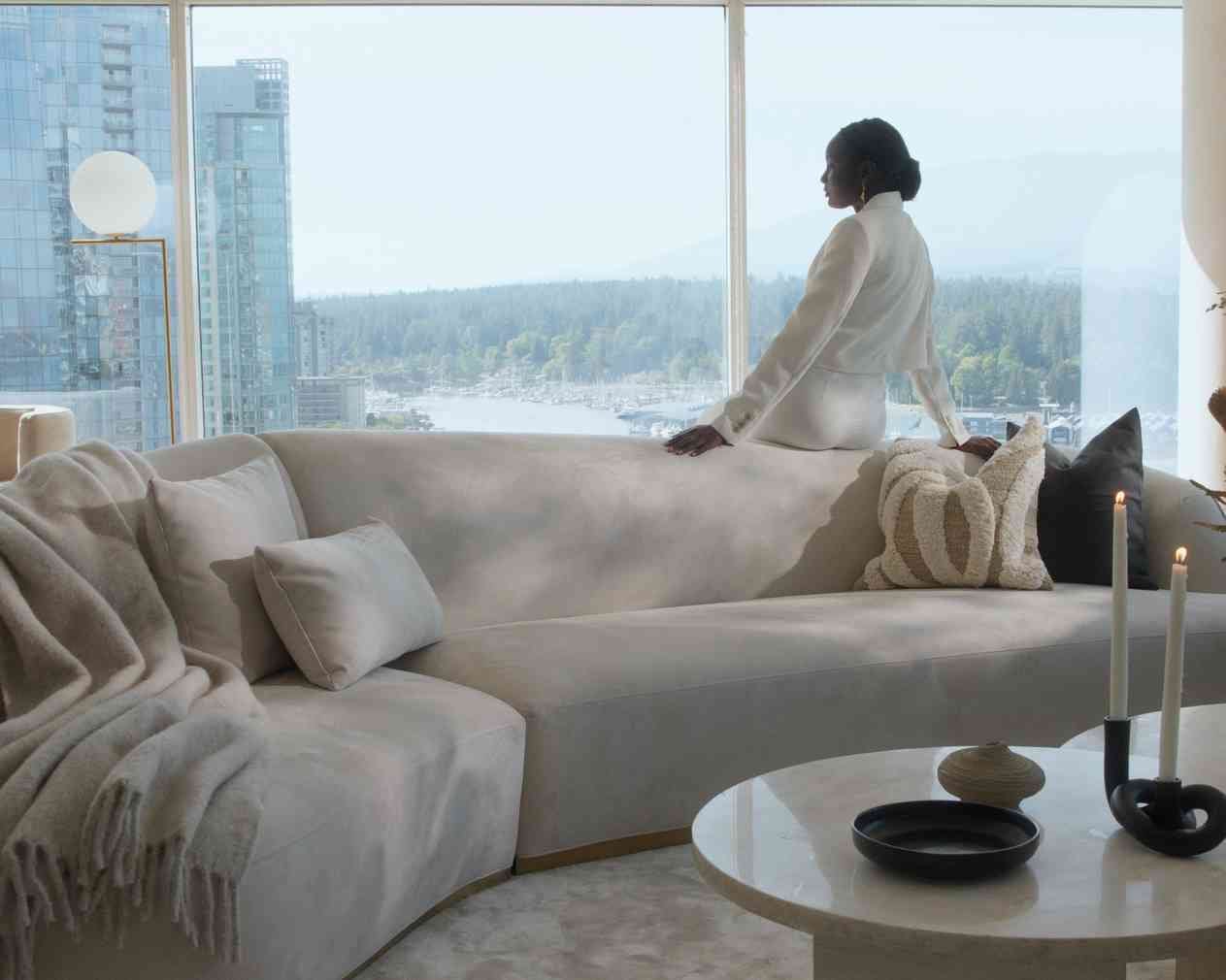 Home Atelier Finn Curve Sofa