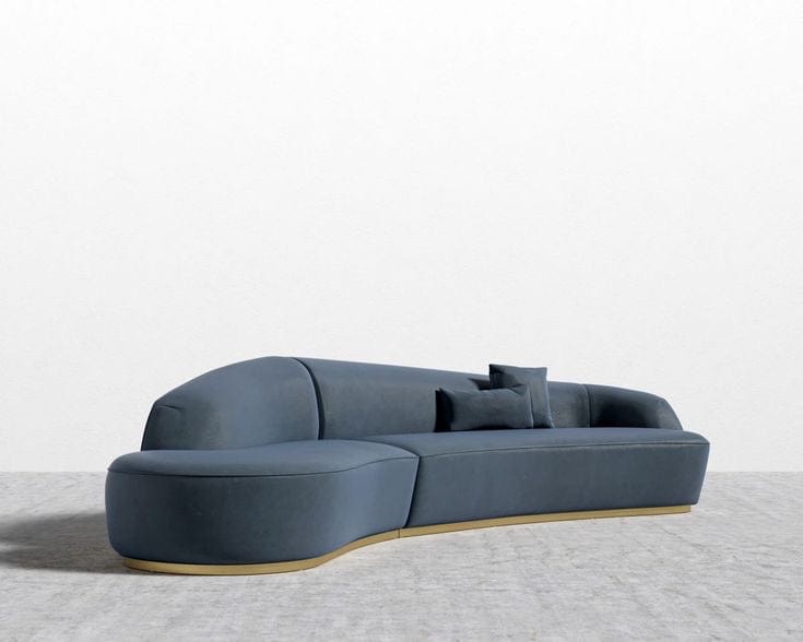 Home Atelier Finn Curve Sofa