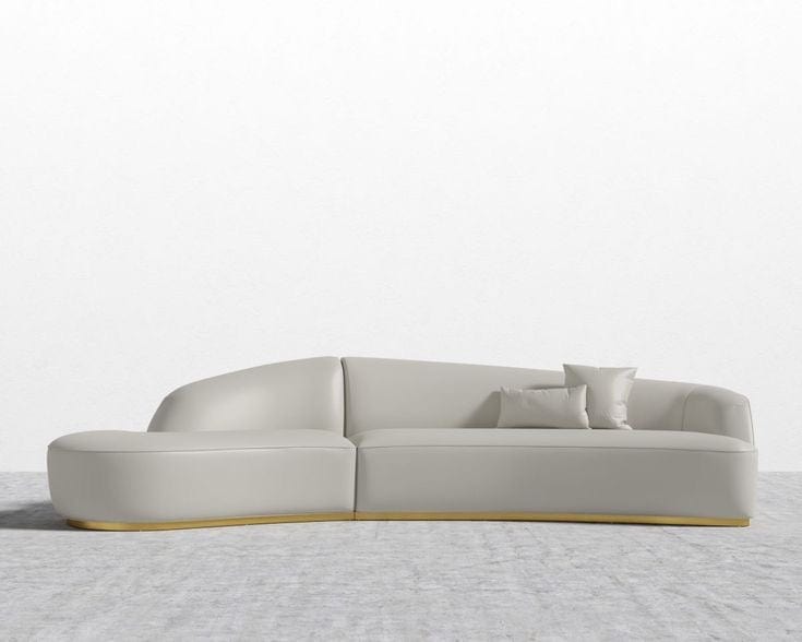 Home Atelier Finn Curve Sofa