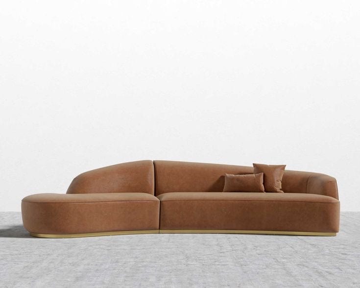 Home Atelier Finn Curve Sofa