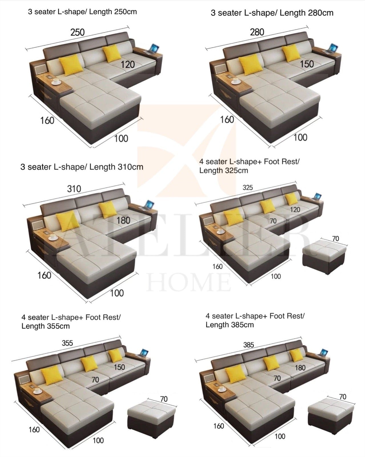 Home Atelier Flavio Sofa Bed
