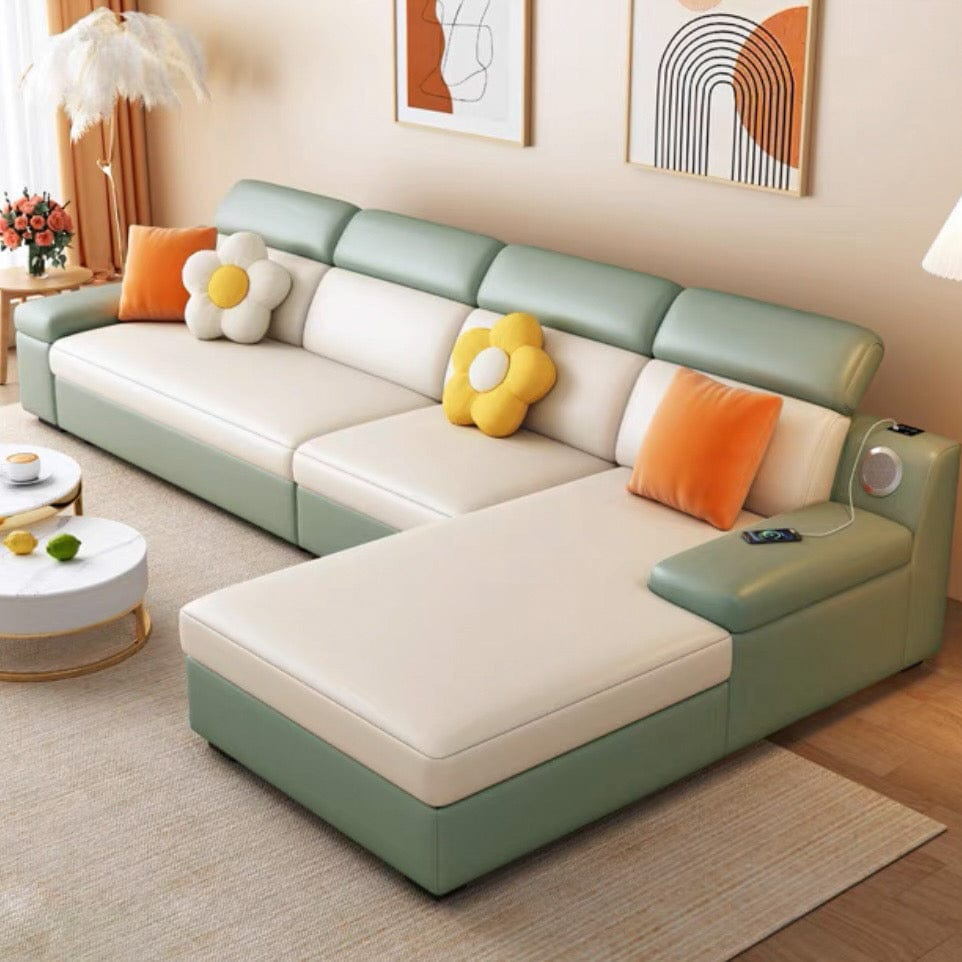 Home Atelier Flor Sectional Sofa Bed