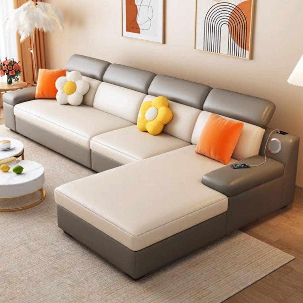 Home Atelier Flor Sectional Sofa Bed