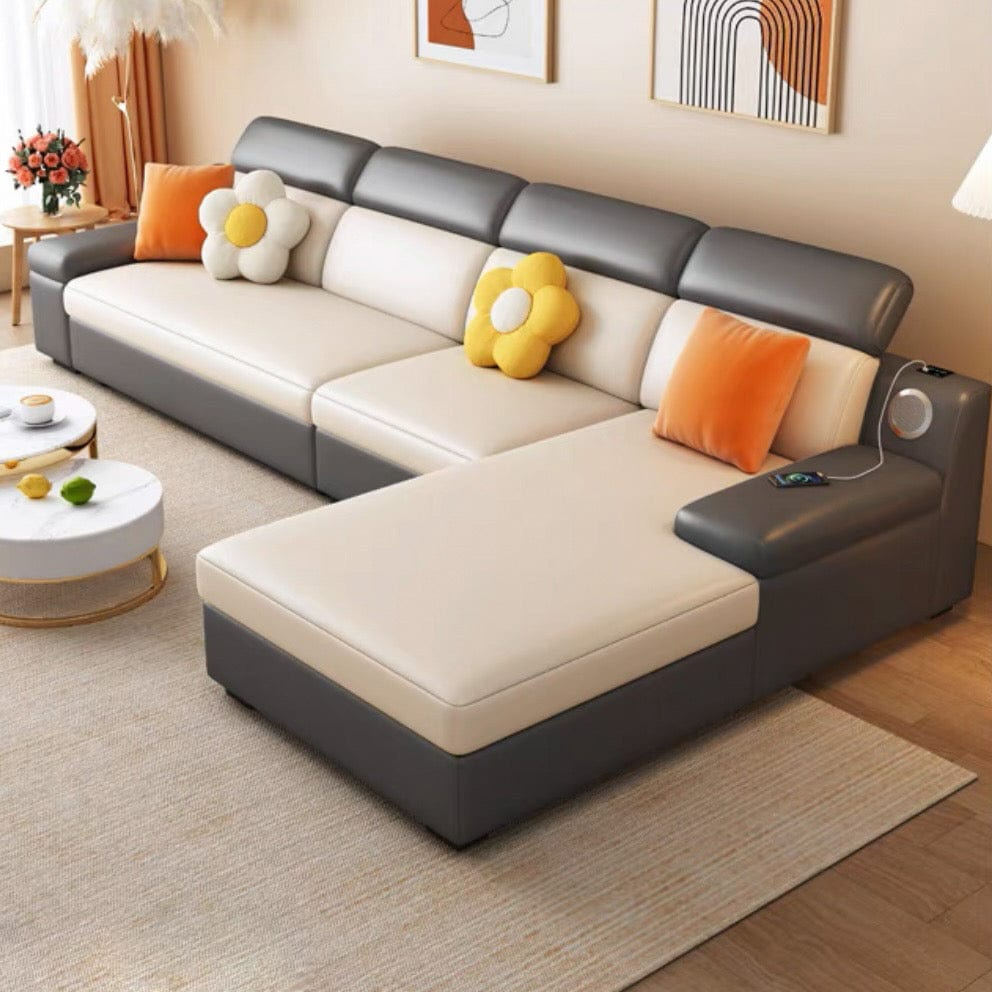 Home Atelier Flor Sectional Sofa Bed