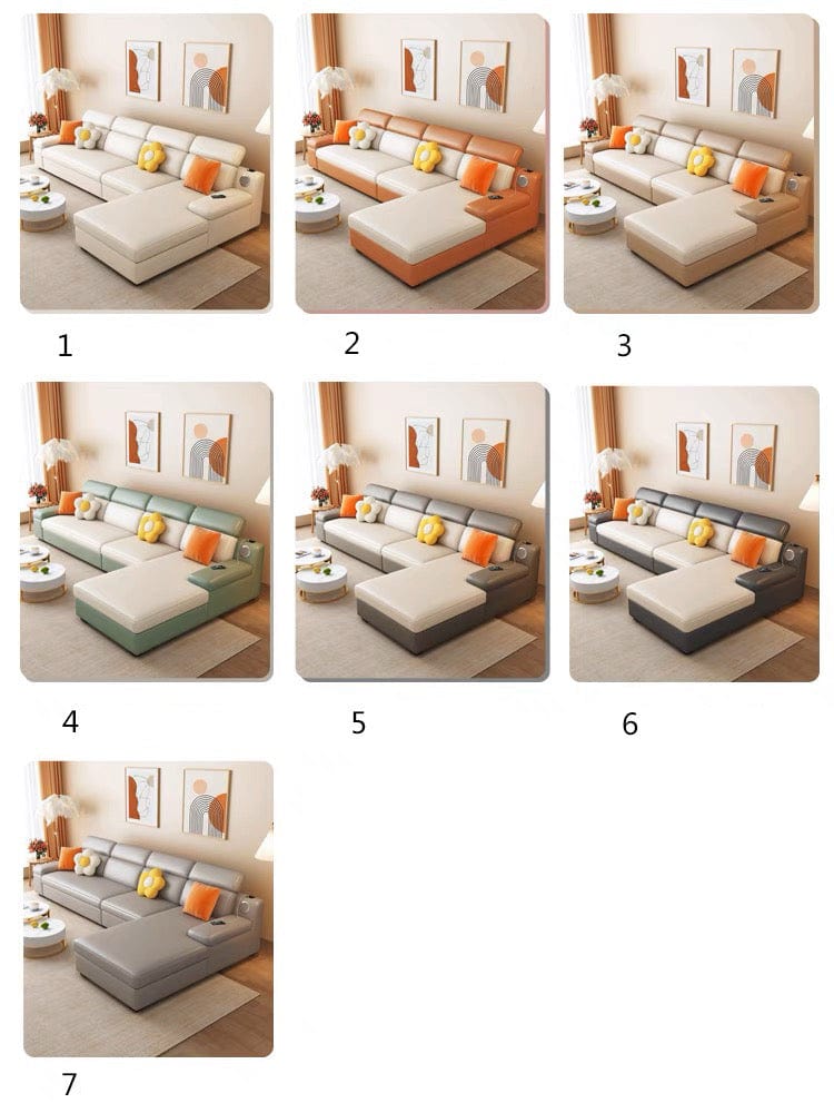 Home Atelier Flor Sectional Sofa Bed
